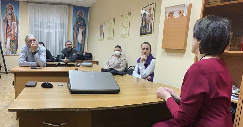 «Ты не один» встреча в Покровском соборе