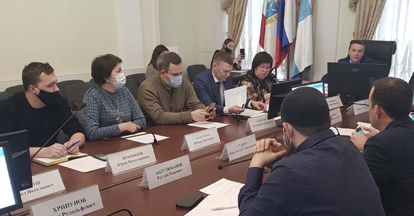 Заседание комиссии по социальной политике Общественной палаты города Саратова