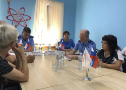 Встреча с прокурором Саратовской области Сергеем Владимировичем Филипенко
