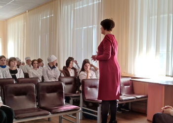 "Всё в твоих руках " для студентов Энгельсского медицинского колледжа