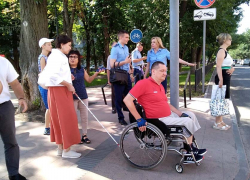 "Доступность городской среды" проверка с Прокуратурой Кировского района г.Саратова