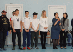 Веселые старты в лицее Солярис
