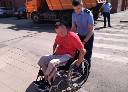 "Доступность городской среды" проверка с Прокуратурой Кировского района г.Саратова