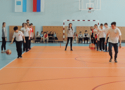 Веселые старты в лицее Солярис