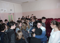 "Всё в твоих руках" школа п. Пробуждение Энгельского района