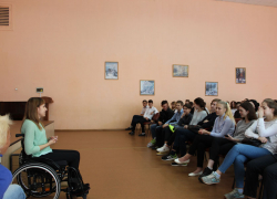"Всё в твоих руках" школа № 60 ученики и родители