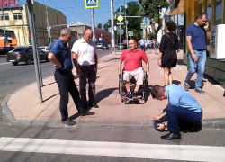 "Доступность городской среды" проверка с Прокуратурой Кировского района г.Саратова