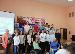 "Всё в твоих руках" школа № 60 ученики и родители