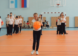 Веселые старты в лицее Солярис