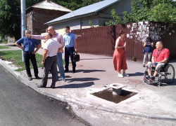 "Доступность городской среды" проверка с Прокуратурой Кировского района г.Саратова