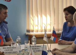Встреча с прокурором Саратовской области Сергеем Владимировичем Филипенко