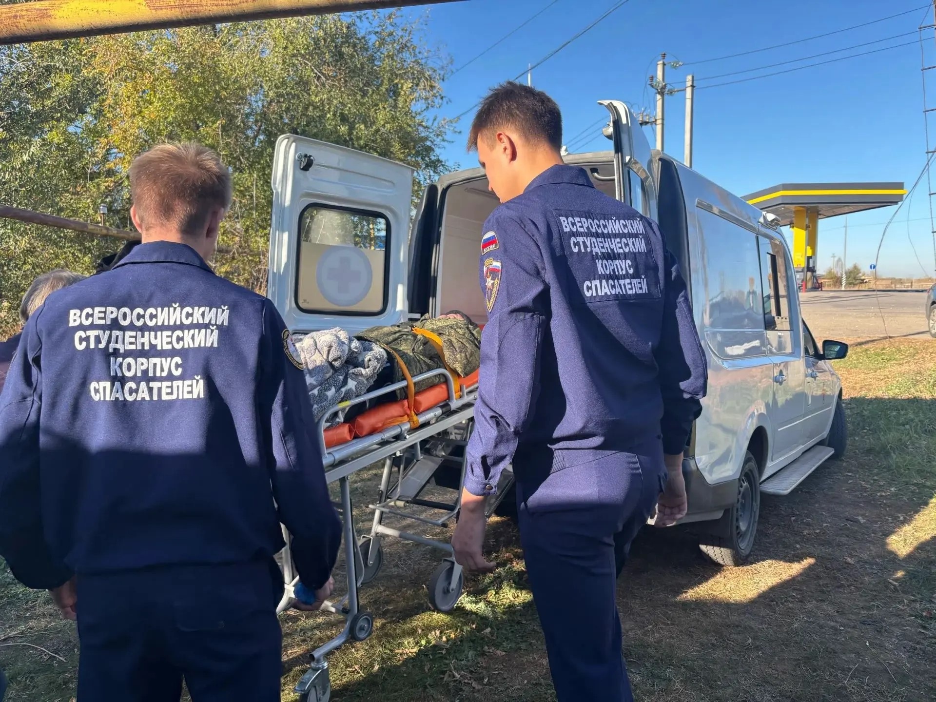 Волонтёры нашего проекта вновь помогли участнику СВО пройти медицинское обследование