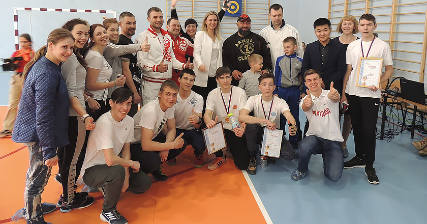 Инклюзивная спортивная игра «Веселые старты» в рамках проекта «Всё в твоих руках» 