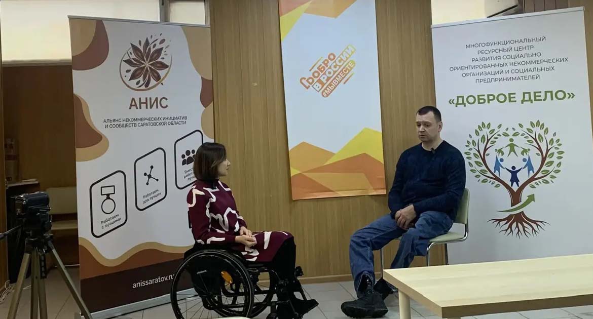 Запись подкаста с Максимом Тимченко