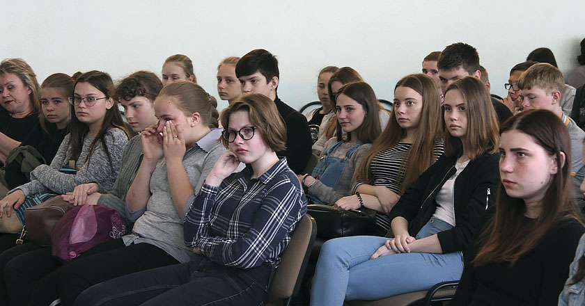 Семинар для подростков школы № 76 в рамках реализации проекта «Всё в твоих руках» 