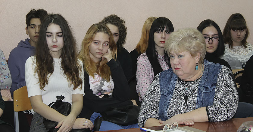 Семинар для студентов областного педагогического коледжа в рамках проекта «Всё в твоих руках»