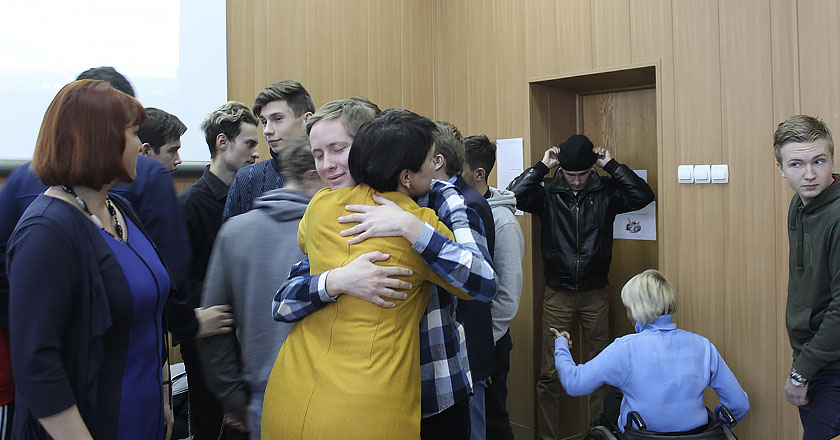 Семинар для студентов геологического колледжа в рамках реализации проекта «Всё в твоих руках»