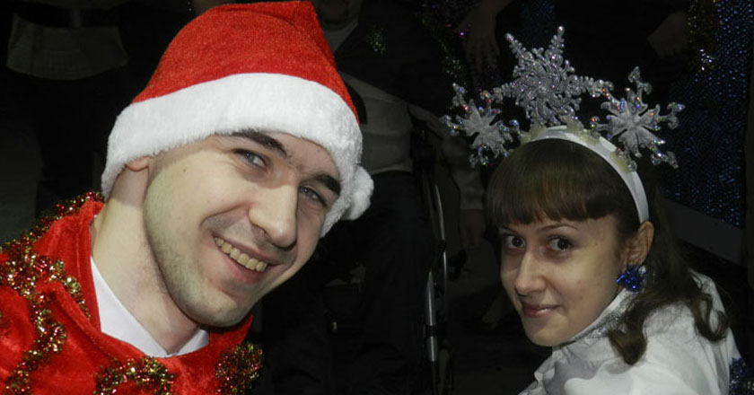 Новогодний карнавал 2012 год