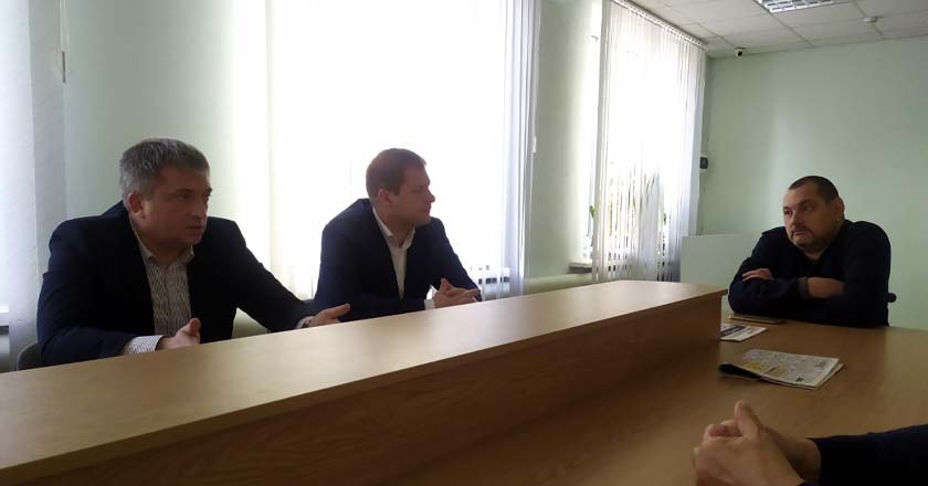 Встреча с представителями компаний перевозчиков