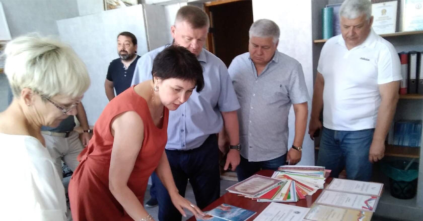 «Ты не один»  принимал у себя в гостях главу нашего города М. А. Исаева