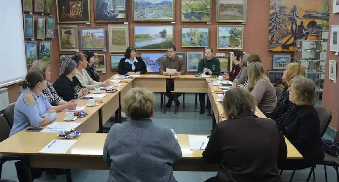 Приняли участие во встрече с семьями участников СВО