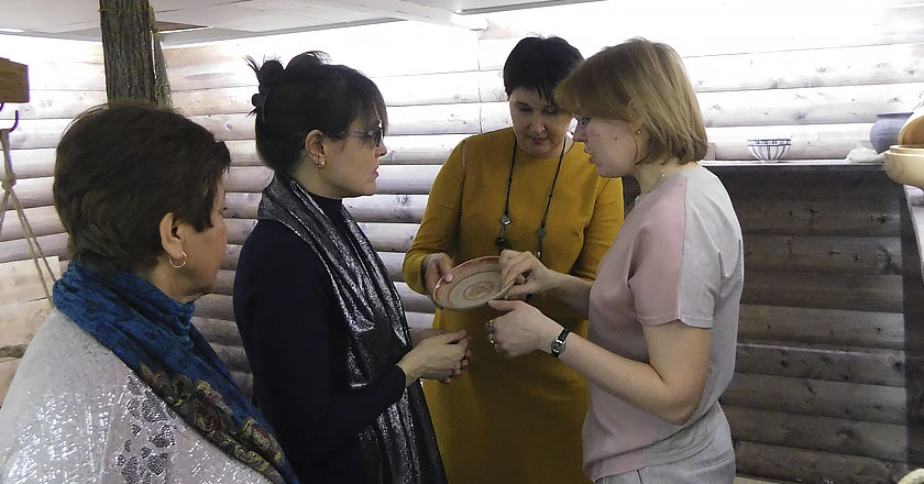 «Ты не один» были приглашены в Саратовский областной музей краеведения