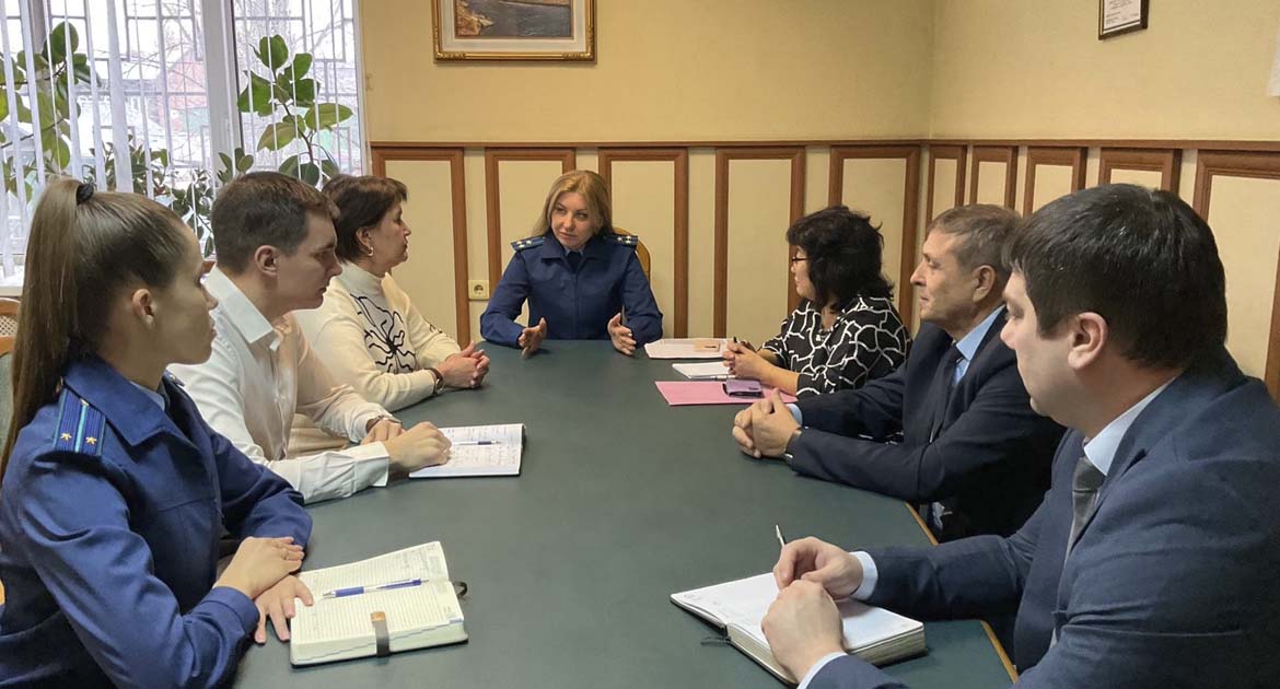 Встреча с прокурором Кировского района г.Саратова