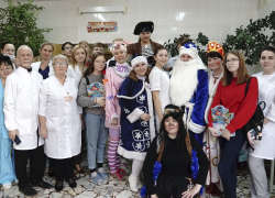 Новый год в глазной клинике