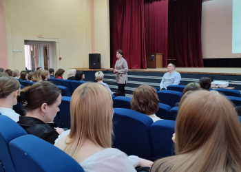 «Шаг навстречу» для студентов Педагогического института СГУ