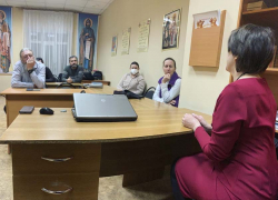 «Ты не один» встреча в Покровском соборе
