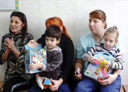 Новый год в глазной клинике