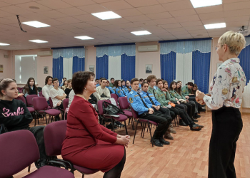«Шаг навстречу» для волонтеров ЦИК Саратовской области