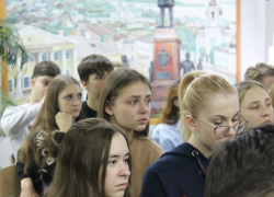 "Всё в твоих руках" встреча с родителями и школьниками школы № 21