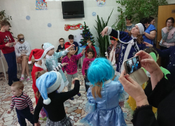 Новый год в глазной клинике