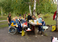 Осенний день на Кумысной поляне