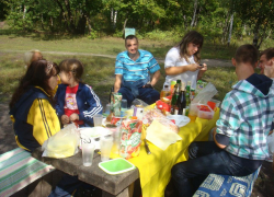 Осенний день на Кумысной поляне