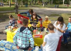 Осенний день на Кумысной поляне