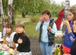Осенний день на Кумысной поляне