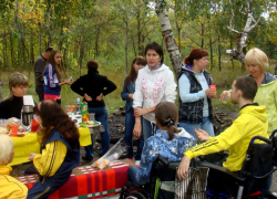 Осенний день на Кумысной поляне