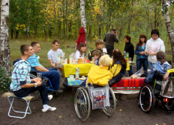 Осенний день на Кумысной поляне