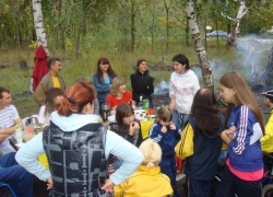 Осенний день на Кумысной поляне