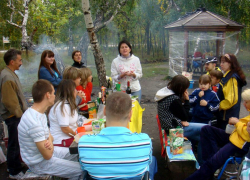 Осенний день на Кумысной поляне