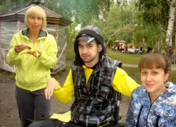 Осенний день на Кумысной поляне