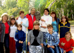 Осенний день на Кумысной поляне