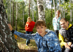 Осенний день на Кумысной поляне
