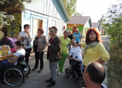 "Прощай лето" мы на турбазе Авангард