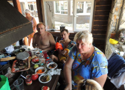 На турбазе "Ассамблея"