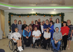 Новогодний вечер 2018 г.