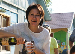 "Прощай лето" мы на турбазе Авангард