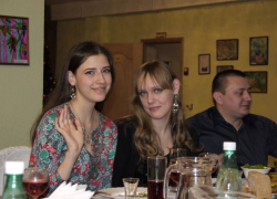 Новогодний вечер 2014 год